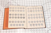 Jefferson Nickel Collector's Book- Nearly Complete