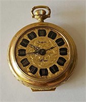 Sheffield Alarm Pocket Watch