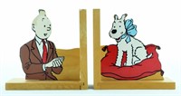Serre-livres Tintin et Milou (Vilac, 1995)