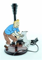 Lampe de chevet Tintin (Trousselier, 1993)