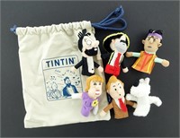 Théâtre et 6 marionnettes à doigts Tintin (2001)