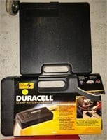 Duracell Battery Charger & Nail Gun