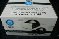 NEW IN BOX ONN BRAND VR SMARTPHONE HEADSET