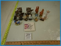 ASSORTED FIGURINES