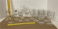 Stemware, Including Wine Glass From Castle Finn &