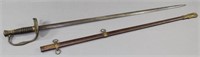 U.S. Officer's sword mid to late 19th century,
