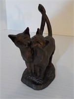 Paul Jenkins Cat Sculpture