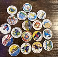 19 Colorful State Quarters
