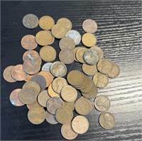 Lot of Pennies