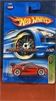 New on card Treasure Hunt Hot wheels