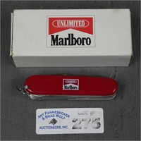 Victorinox Marlboro Outdoorsman Knife & Box