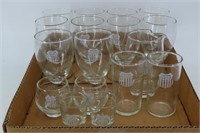 Union Pacific Drinking Glasses