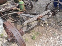 Antique Wagon Chassis