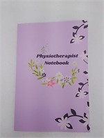New physiotherapist notebook