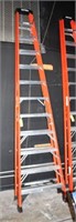 Werner 16' Fiberglass  Step Ladder