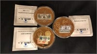 Presidents Banknote Comm. Coins