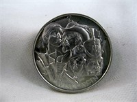 Wisconsin Bicentennial Sterling Silver Medallion