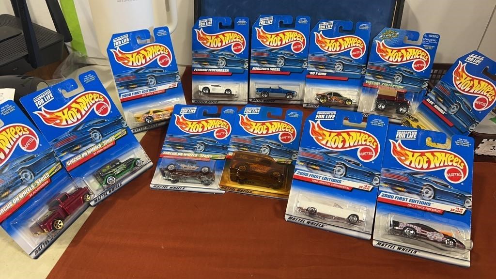 HUGE HOTWHEELS COLLECTION #1 OF TWO AUCTIONS