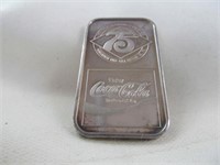 Coca Cola Montgomery Alabama 75th Anniv Silver Bar