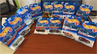 Lot of Hot wheels new on card Kung fu force
