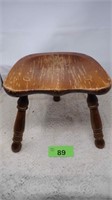 Vintage Wooden Stool