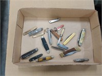 18 pocket knives