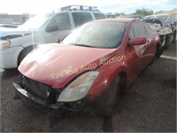 2008 Nissan Altima 1N4AL24E38C208306 Red