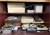 T - LOT OF HOME OFFICE ITEMS (P12)