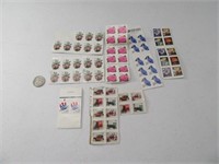 $20+ US Postage Stamps asst