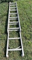16’ Aluminum Extension Ladder