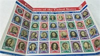 Presidents of The United States Stamp Collection