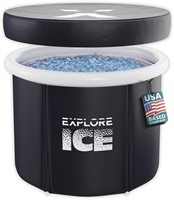 Explore Fitness Large Portable Ice Bath