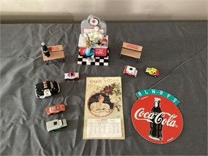 Coca-Cola miniature memorabilia