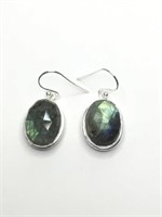 Sterling silver earrings