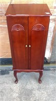 Queen Anne Jewelry Armoire