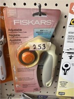 Fisk are rotary cutter