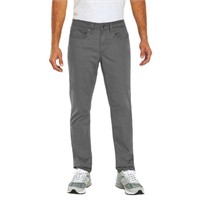 Gap Men's 36x30 Slim Fit Pant, Grey 36x30