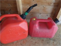 2-2 Gal. Gas Cans