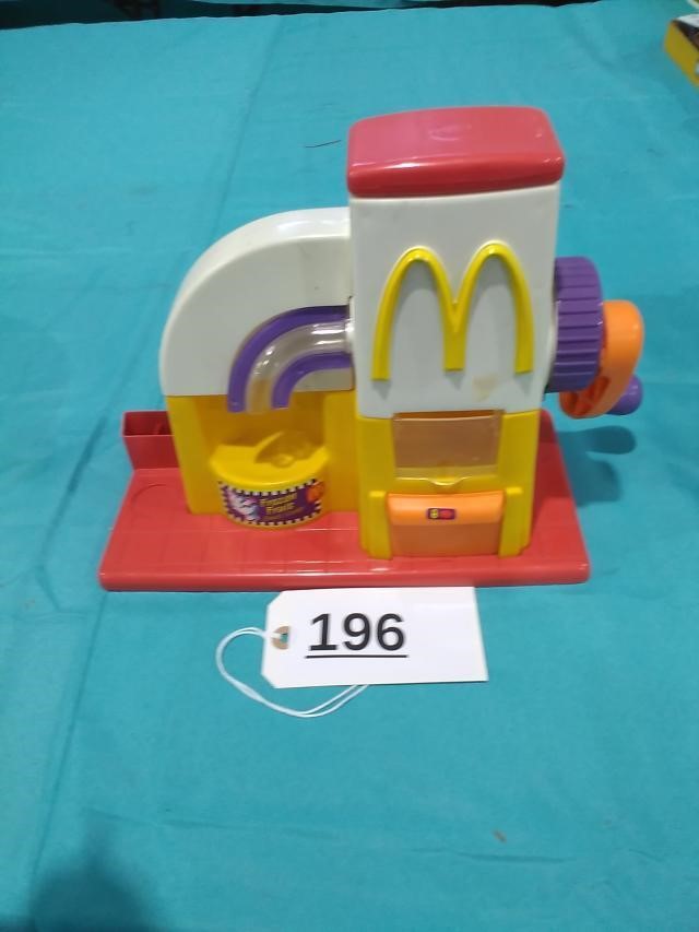 1993 McDonald\'s Frozen Fruit Snack Maker