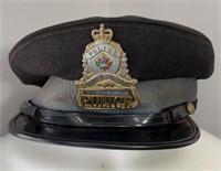 Vintage PEI Parkdale Sherwood Police Hat see desc