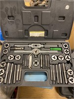 40 piece metric tap and die set new in the box