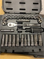 38 piece mechanics tool set new in the box.