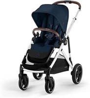 Cybex Gazelle S 2 Stroller - Silver Frame with