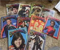 Lot of 10 VIntage Dynamite Magazines