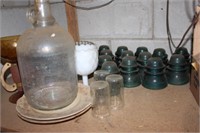 Large Lot of Misc Items, Coffee Pot, Chopper,