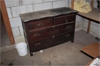 Antique Dresser Base