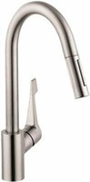 Hansgrohe Cento Pull-Down Kitchen Faucet