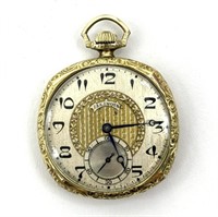 Illinois Watch Co. Santa Fe Special Pocket Watch