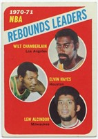 1971-72 Topps Rebounds Leaders #142: Wilt