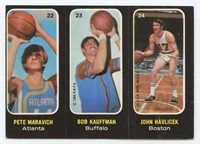 Rare 1971-72 Topps Trios Sticker: Pete Maravich